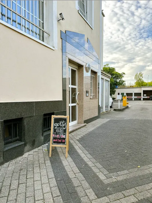 Eingang zur Subzone Gemeinde