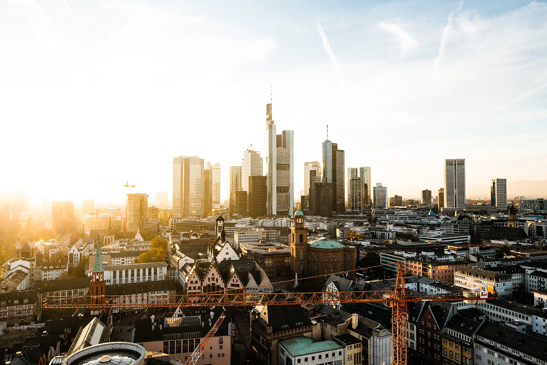 Frankfurt Main Skyline